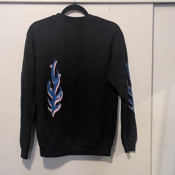 Silently Enraged Deer Heavy Duty Gildan Sweater - Picture 3 of 3